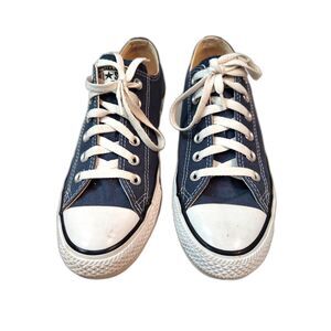 Converse All Star Navy M9697 Women Size 8, UK 6, EUR 39, CM 24.5 Excellent